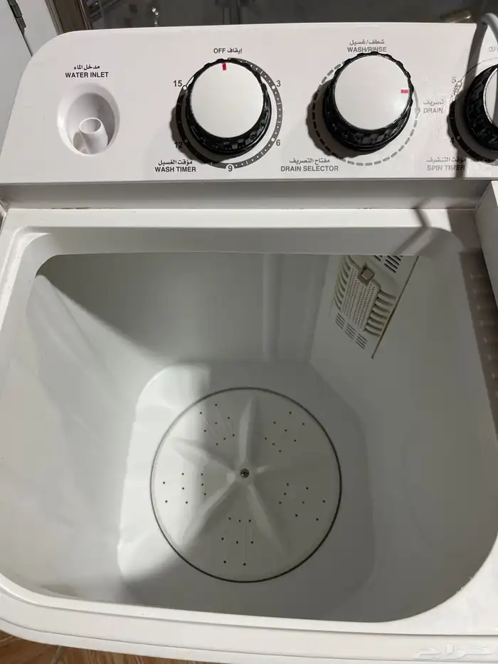 غساله حوضين 5كيلو .. 2