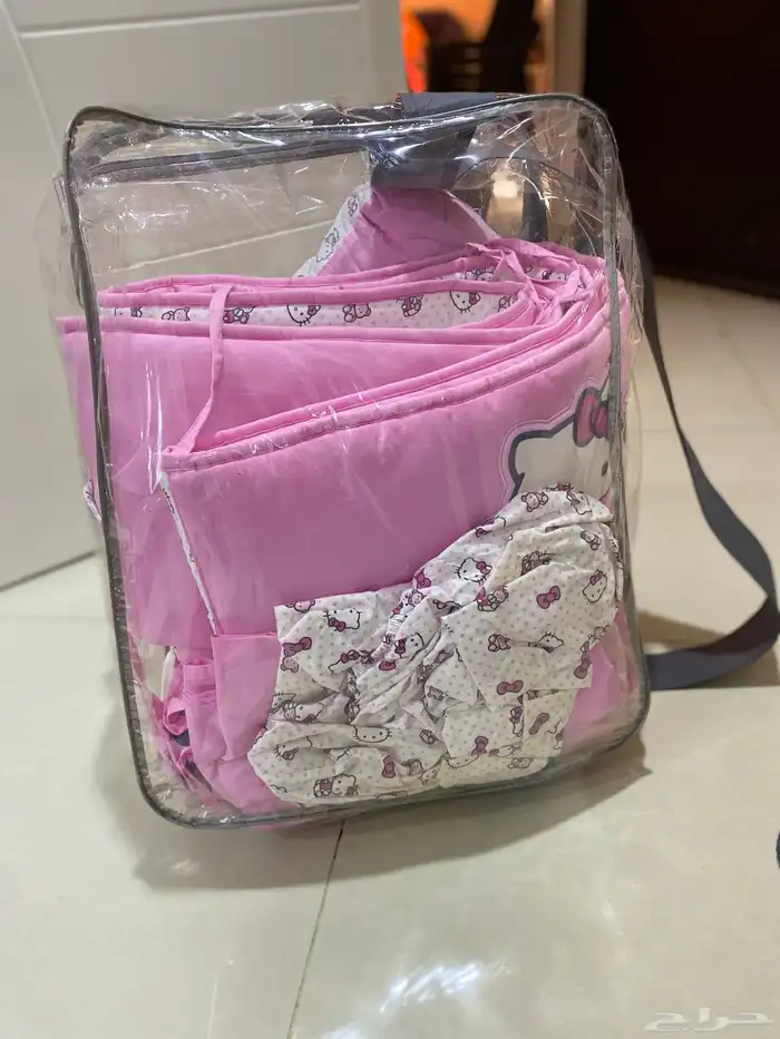 مفرش سرير آطفال بسعر مميز و حالة الجديد 0