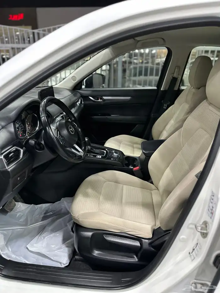 مازدا CX5 نص فل 2022 لدى معرض(عبيد الرشيدي) 22