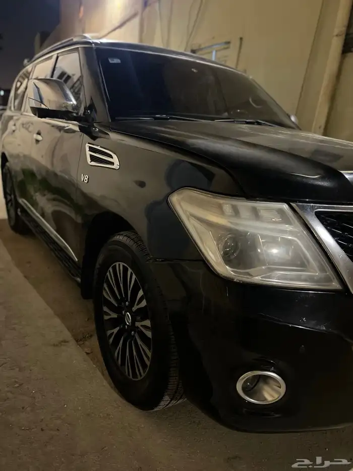 نيسان باترول 2012 فل كامل ردار 5