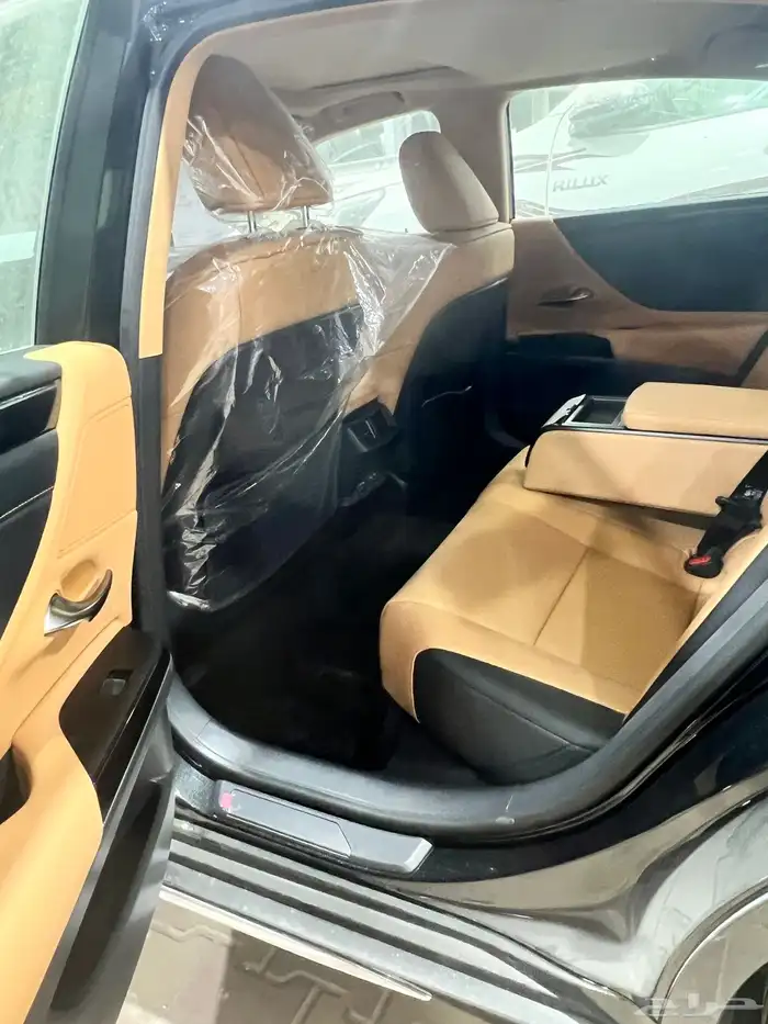 لكزس ES350 فئة CA وارد قطري 2025 2