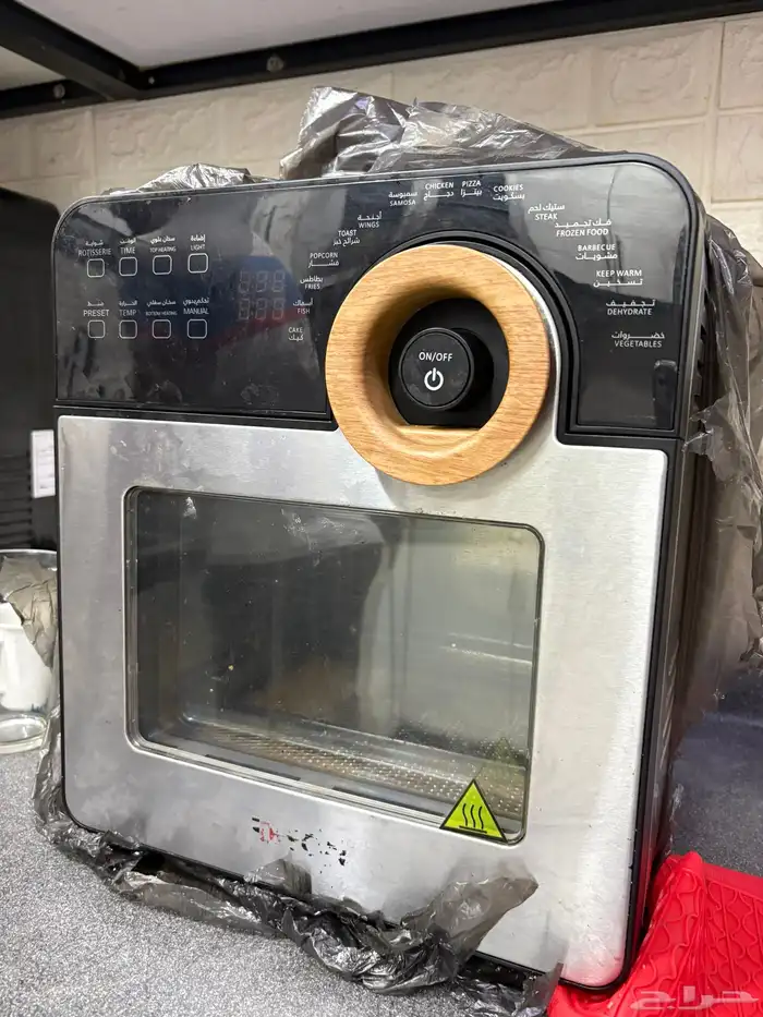 فرن كهربائي   قلاية هوائية   شواية متعدد المزايا 1