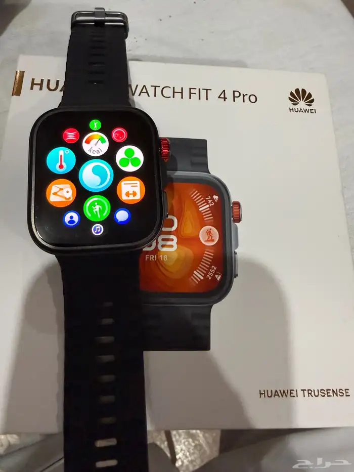 للبيع ساعة هواوي 4 فيت برو 3
