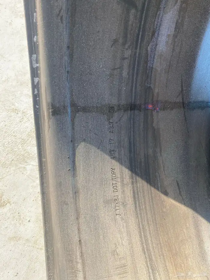 للبيع جنوط ديازل مقاس 17 اصلي 2