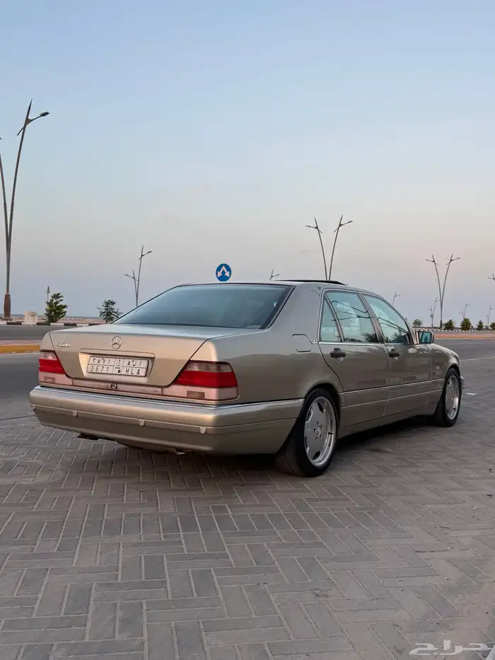 للبيع مرسيدس شبح موديل 97 14