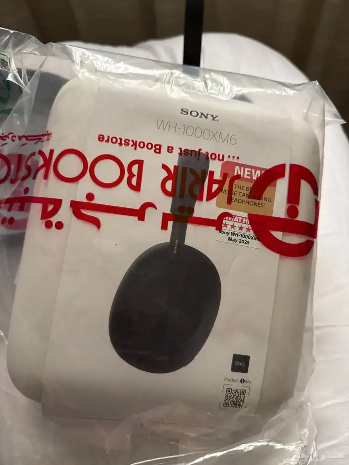 سمعات سوني M6 جديدة 0