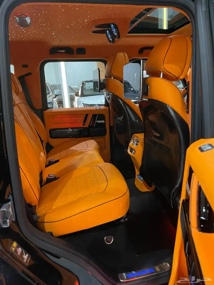 مرسيدس G800 برابوس جديد فل اوبشن 2025 24