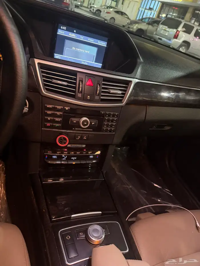 للبيع مرسيدسE300 موديل 2010 خليجي 9