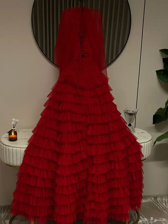 افخم فساتين الاعراس والمناسبات و سهرات 34