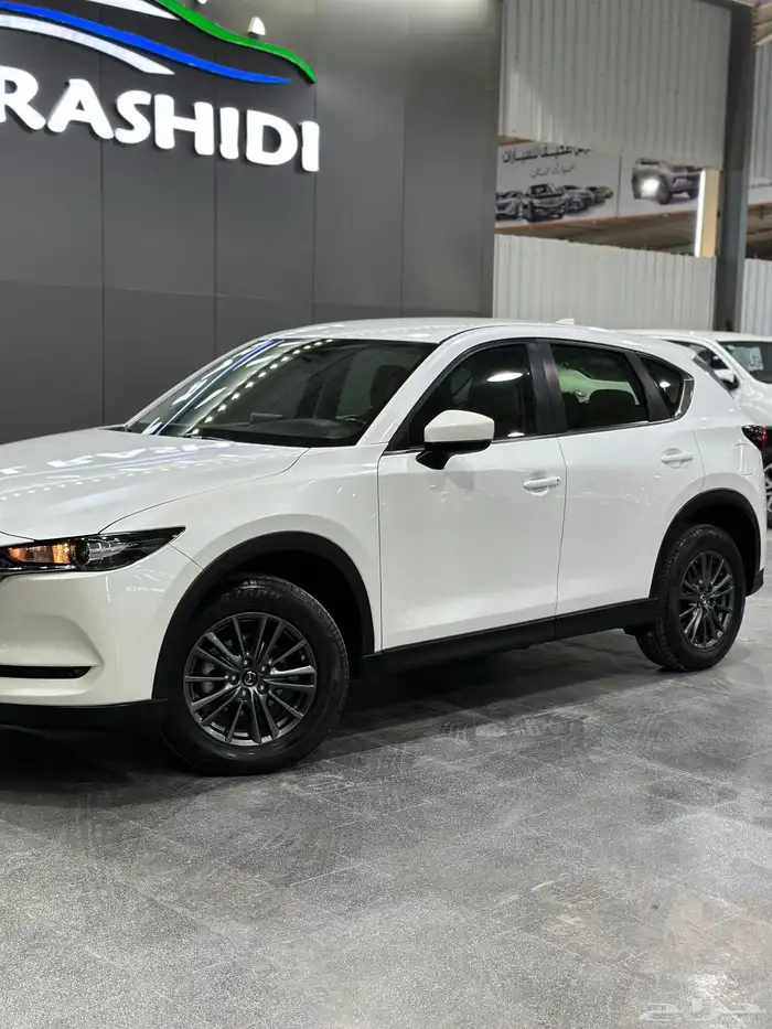 مازدا CX5 نص فل 2022 لدى معرض(عبيد الرشيدي) 2