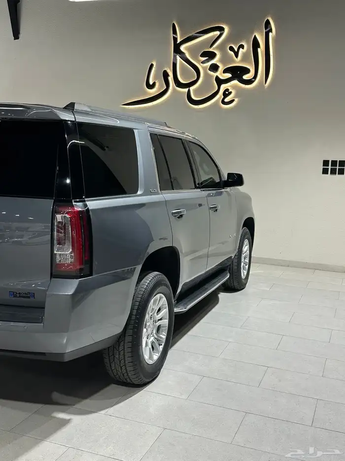 يوكن 2019 مخزن شبه جديد بحال الوكاله 9