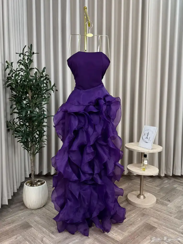 افخم فساتين الاعراس والمناسبات و سهرات 16