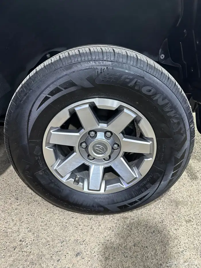 تويوتا اف جي 2022 فل 2 وكالة بدي ومحركات شرط 24