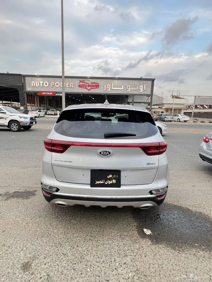 سبورتاج 2019 نص فل 2.0 ديزل تيربو بصمه 13