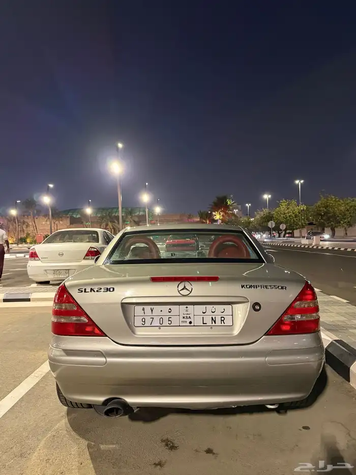 مرسيدس SLK 230 كشف 7