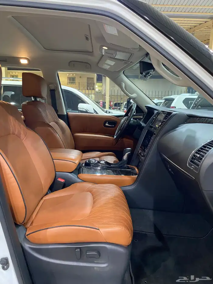 للبيع نيسان باترول 2021 بلاتينيوم فل كامل سعودي عداد 55 الف 16