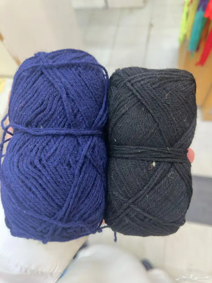 خيوط صوف خيوط قطن برلي كوره خيوط طواقي خيوط تطريز 6