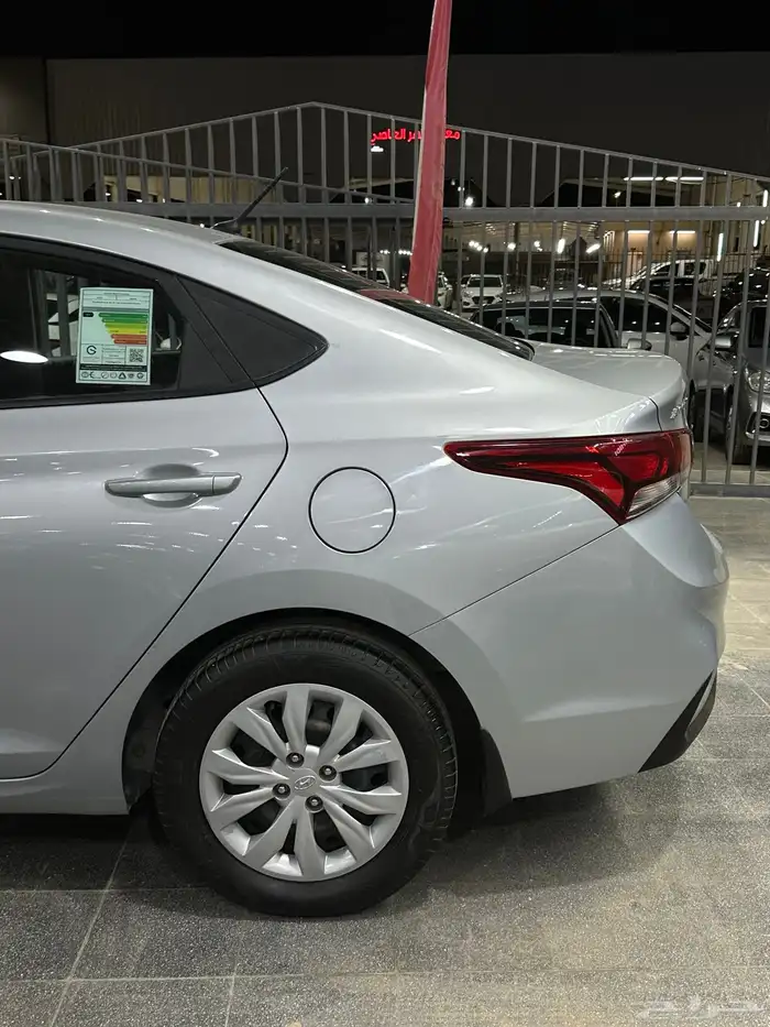 اكسنت 2020 فضي محرك 1.6 لدى معرض(عبيد الرشيدي) 16