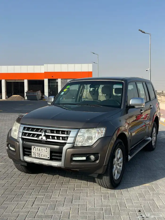 ميتسوبيشي باجيرو 2016 2