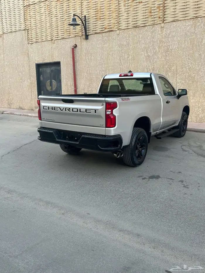 سلفرادو تريل بوس 2022 Z71 6