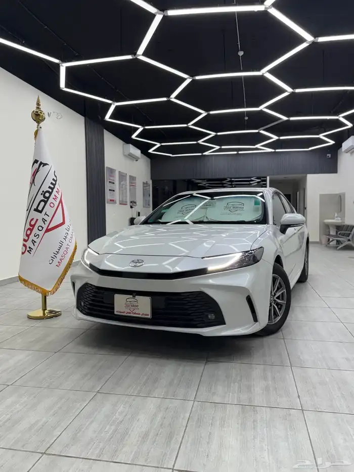 كامري 2025 استندر للإيجار اليومي والاسبوعي والشهري ب 0