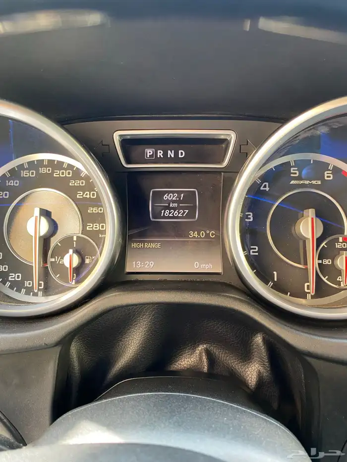 جي AMG G 63 2014 الموديل 8