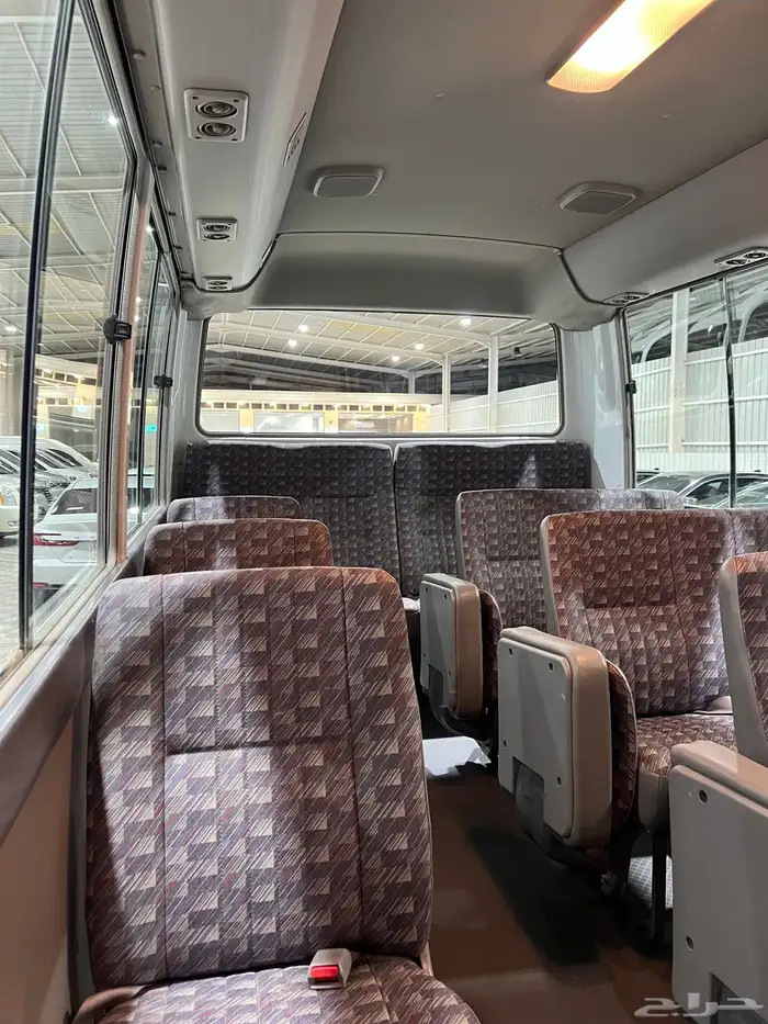 للبيع باص نيسان سيفيليان موديل 2008 ممشي قليل 15