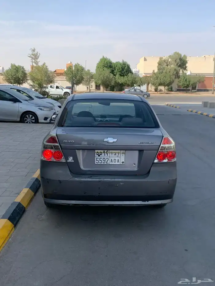 شفروليه افيو 2008 6