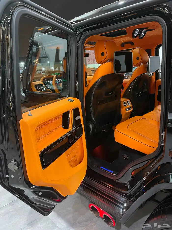 مرسيدس G800 برابوس جديد فل اوبشن 2025 8