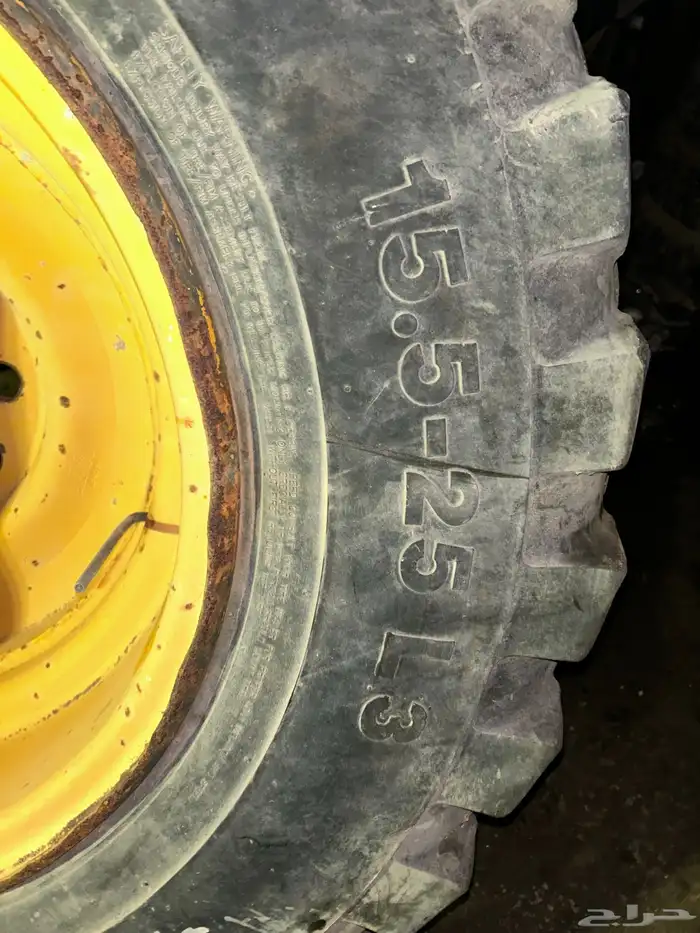 شوكة رافعة   جنوط بكفرات رافعة بوم 6