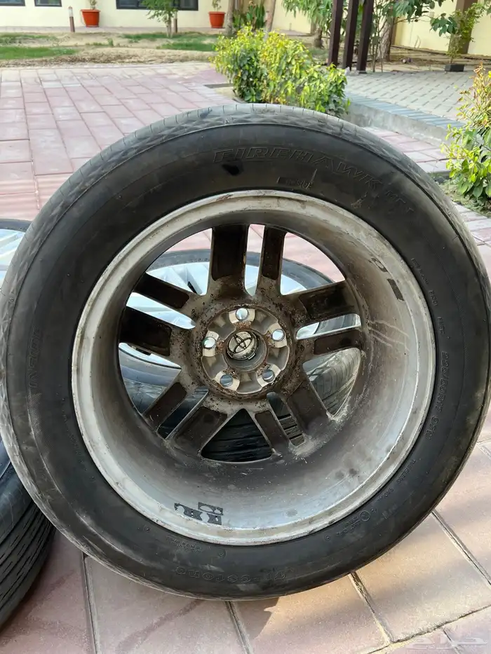 للبيع جنوط كامري فل 3