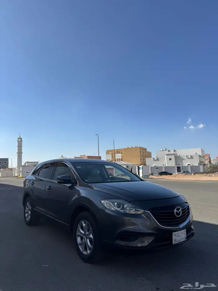 مازدا 2014نضيف 7