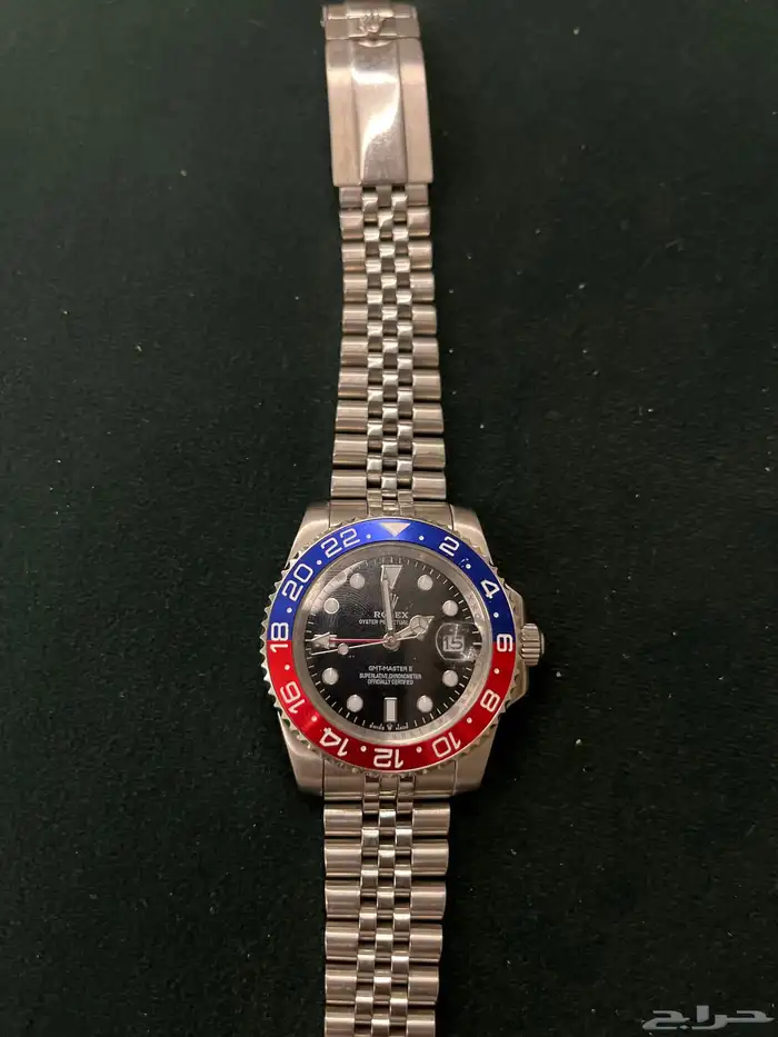 ساعه رولكس ببسي بسعر مناسب 0