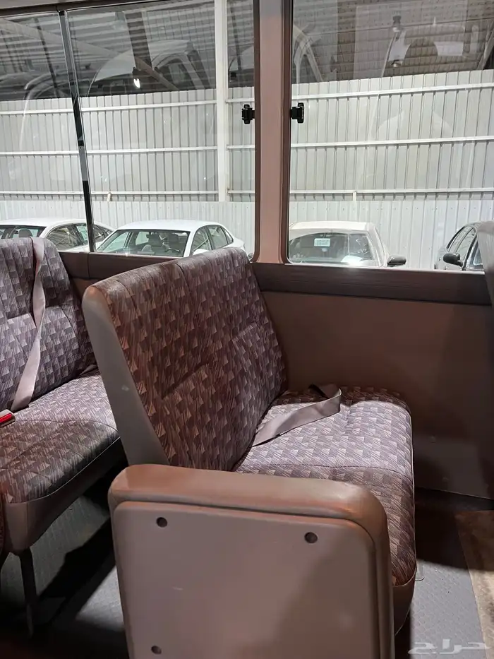 للبيع باص نيسان سيفيليان موديل 2008 ممشي قليل 19