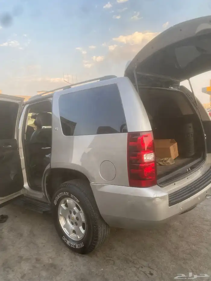 تاهو 2008 دبل بدي وكاله 1