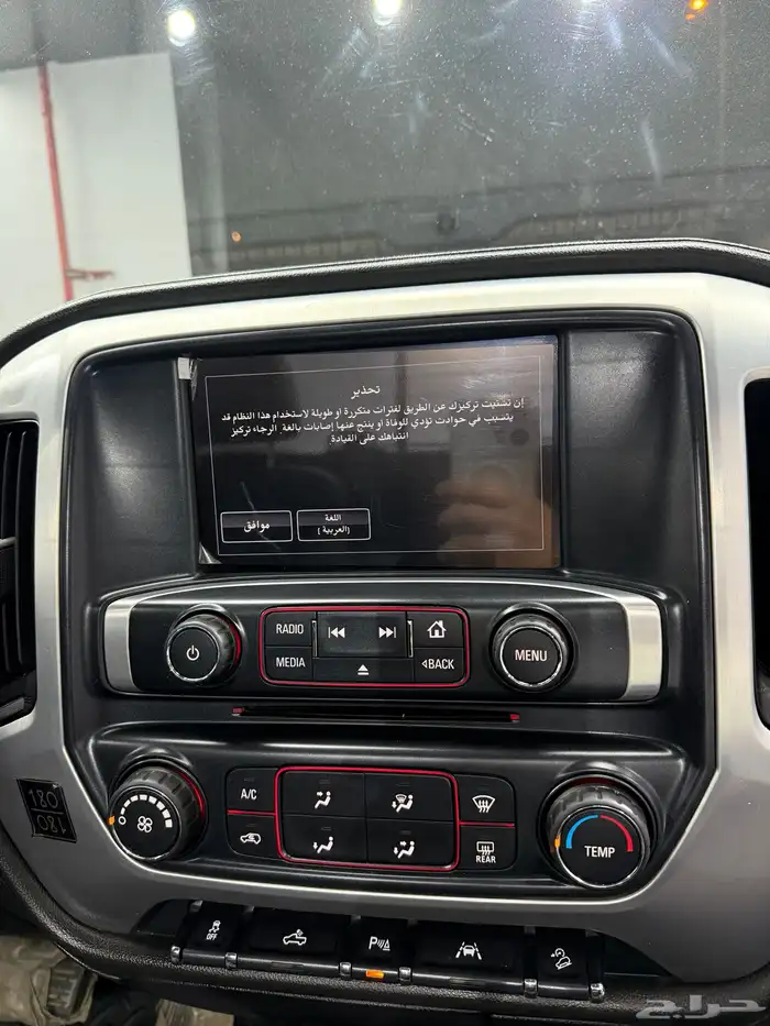 جمس سييرا كحلي نظيف 2016 22