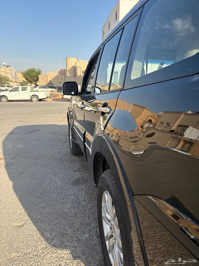 للبيع ميستوبيشي باجيرو 2014 ممشى 199 فل كامل دبل دفلوك 7