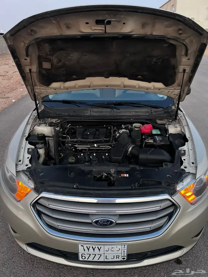 فورد تورس 2018 استاندر 6 سلندر 13