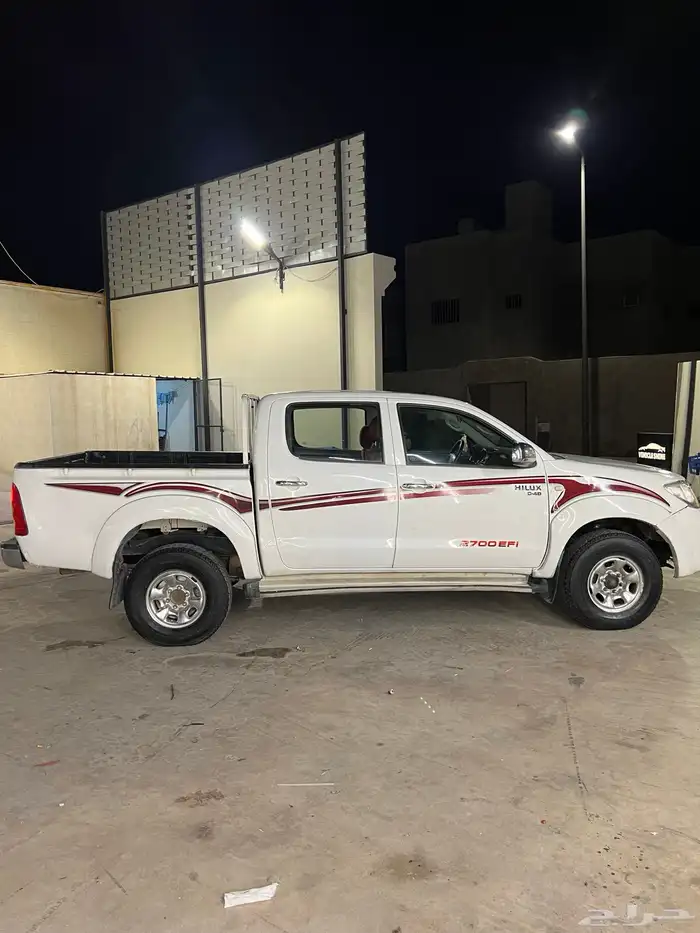 هايلوكس 2006 مكينة لكزز 400 6