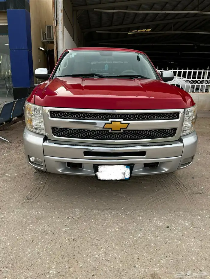 سلفرادو 2012 دبل Z71 1