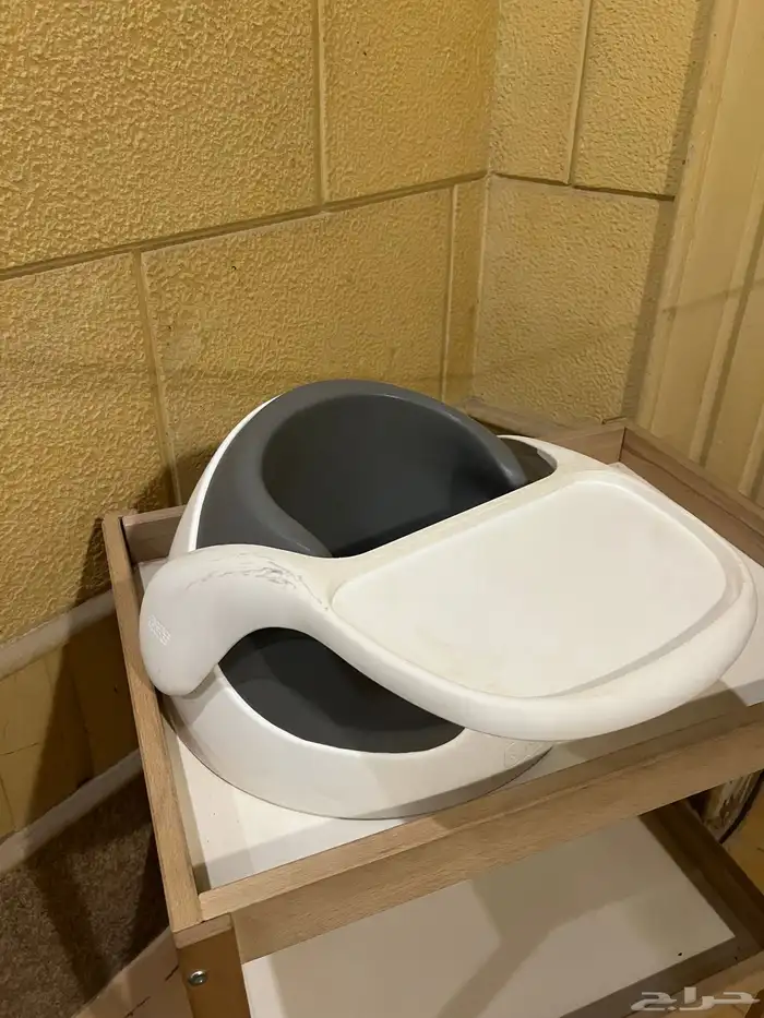 كرسي وطاولة وسرير اطفال 5