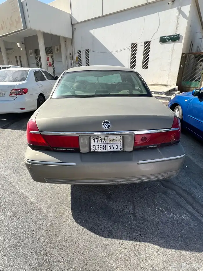 تشليح فورد ماركيز 2002 14