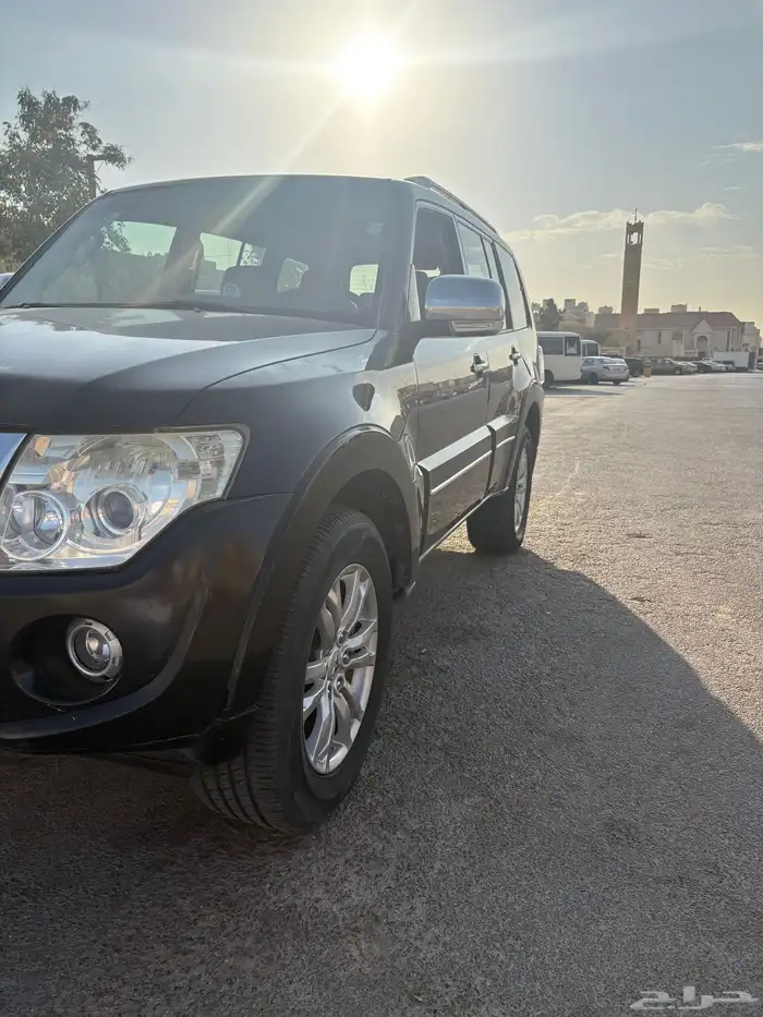 للبيع ميستوبيشي باجيرو 2014 ممشى 199 فل كامل دبل دفلوك 8