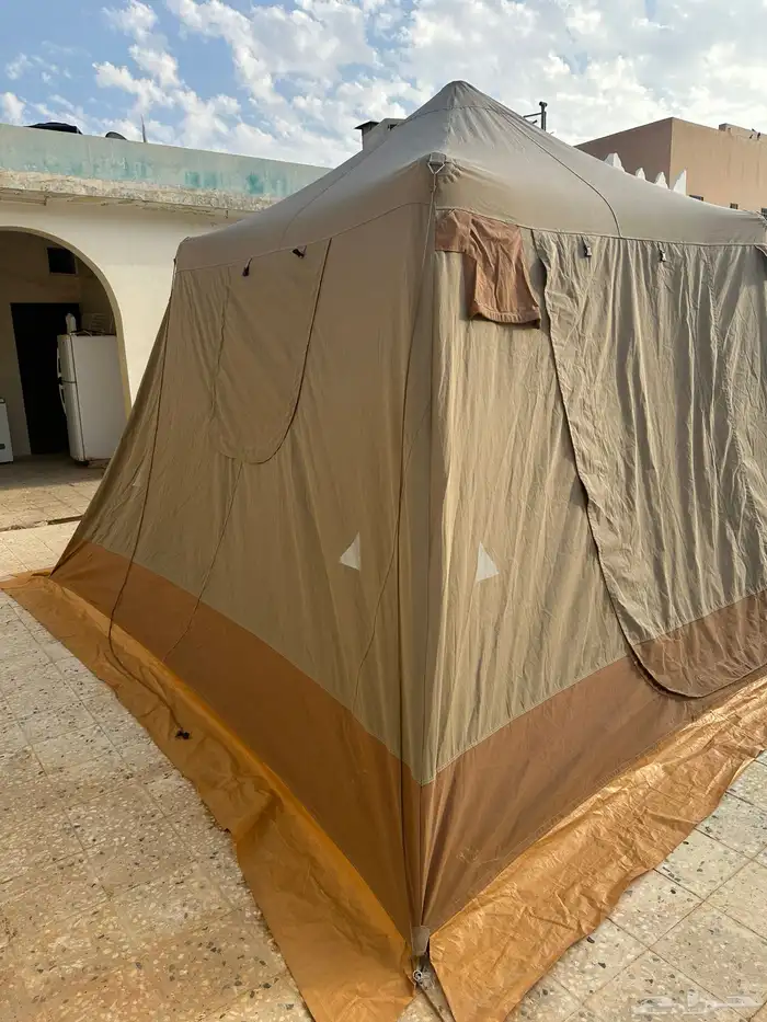 خيمة البيرق خاص 4 في 4 9