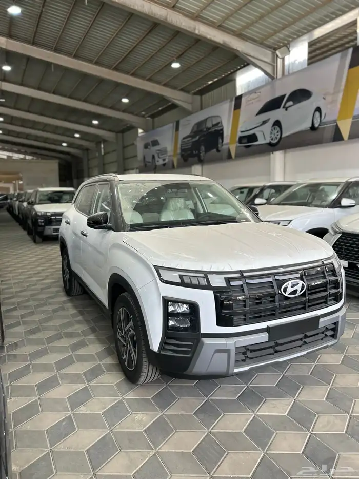 كريتا 2026 كومفورت جميع الألوان والفئات متوفرة 24