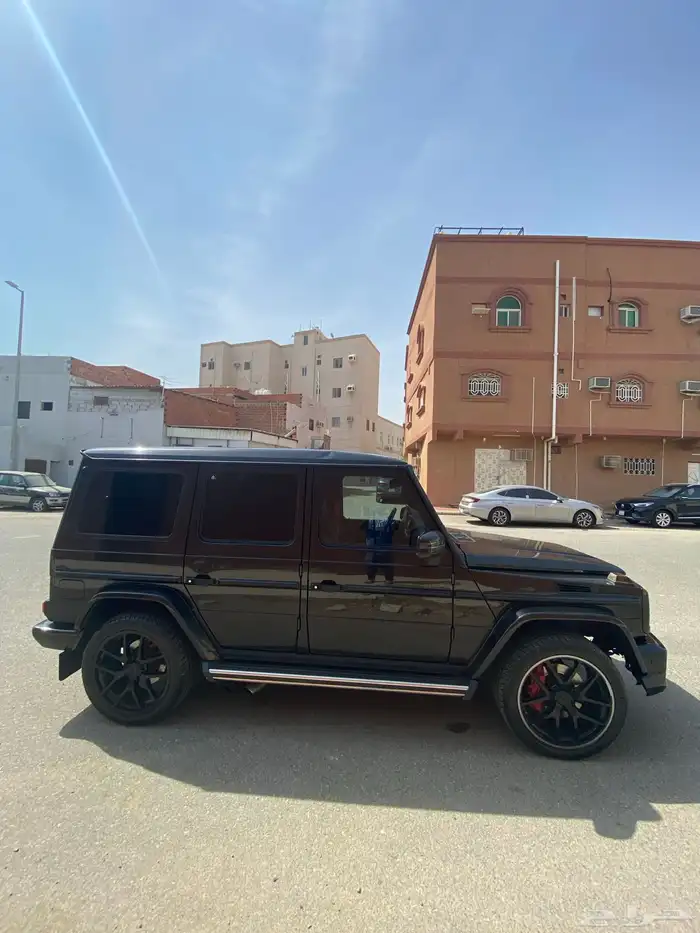 جي AMG G 63 2014 الموديل 0