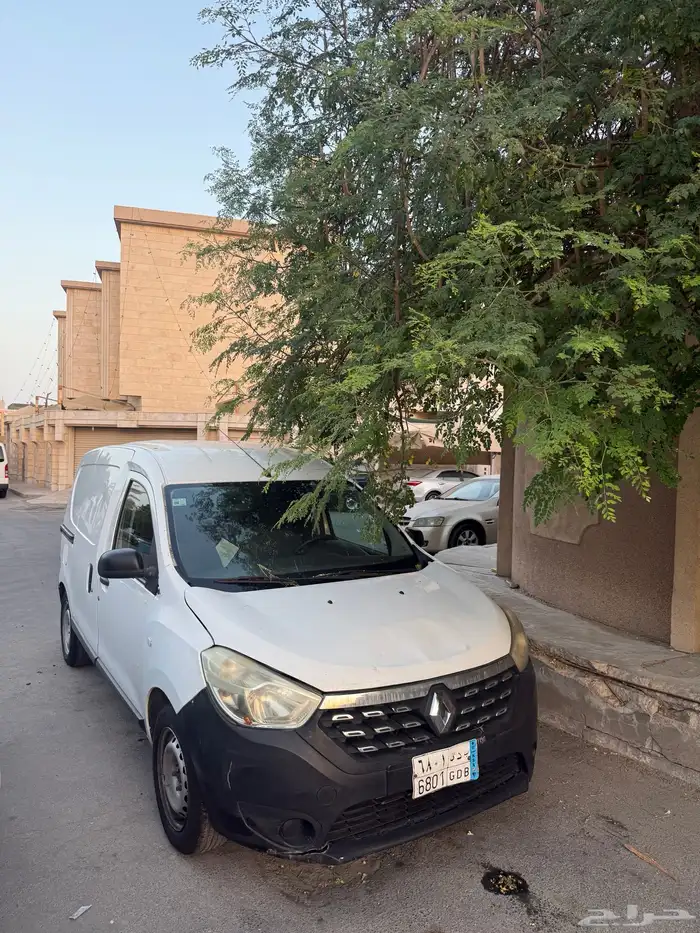 للبيع رينو مغسله دوكر فان 3