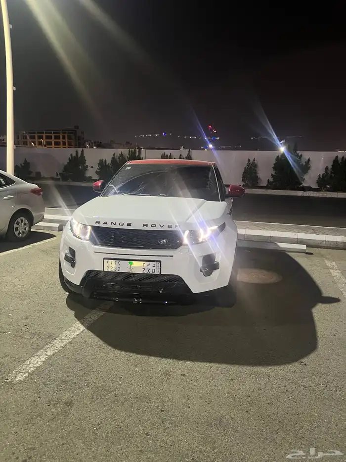 رنج روفر ايفوك استيشن طلبية خاصة 8