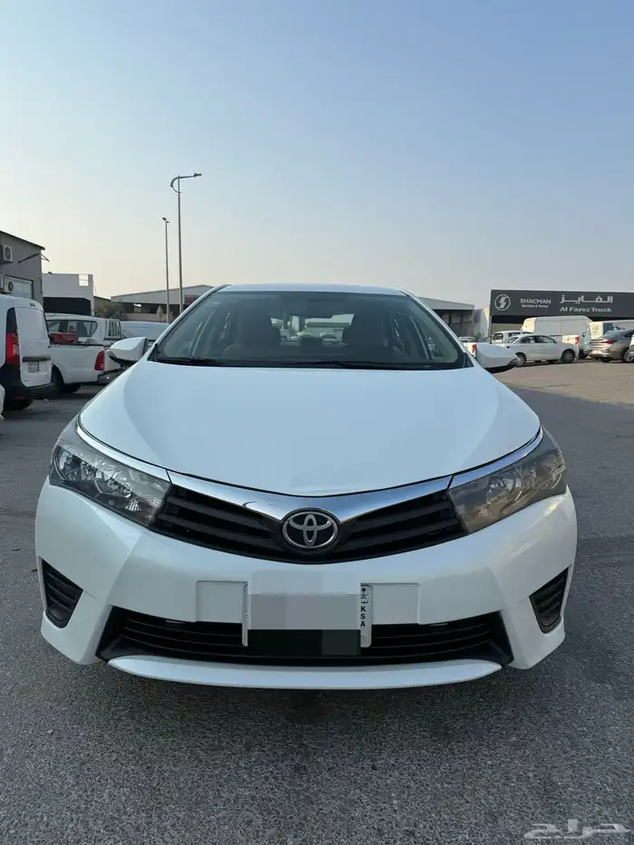 كورولا 2016 وكاله - عداد 302 الف كم 1
