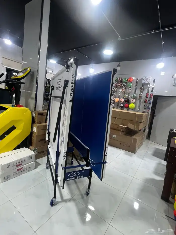 طاولة تنس دولية قابله للطي  طاوله مميزه صناعة هندية 6